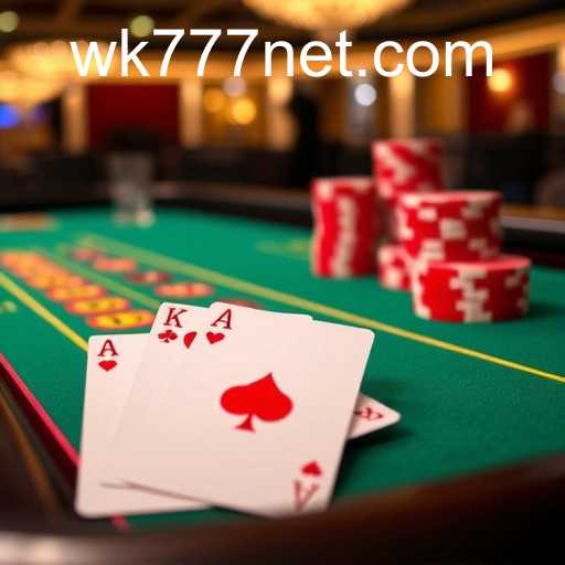 Exploring the Fascinating World of Baccarat Game with WK777